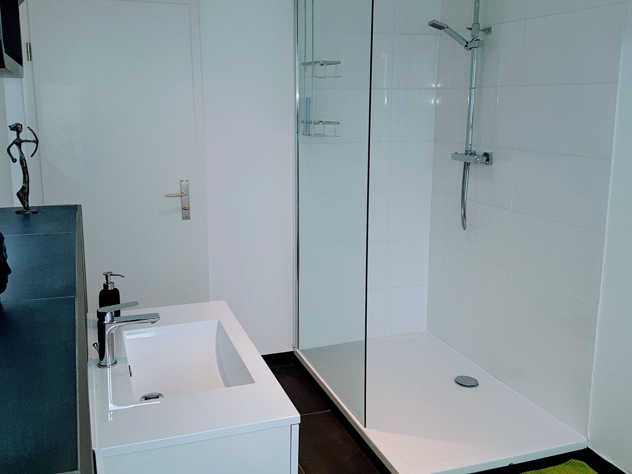 Luxus Penthouse im Grünen-Drinnen