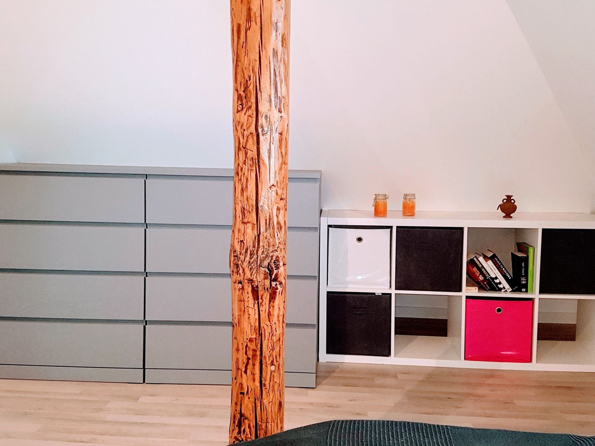 Luxus Penthouse im Grünen-Drinnen