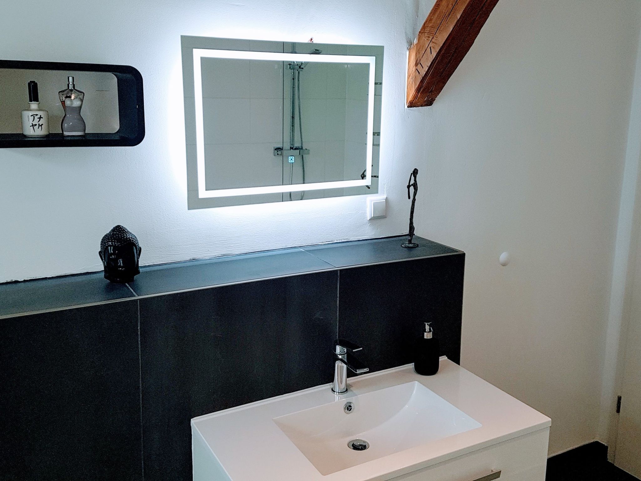 Luxus Penthouse im Grünen-Drinnen