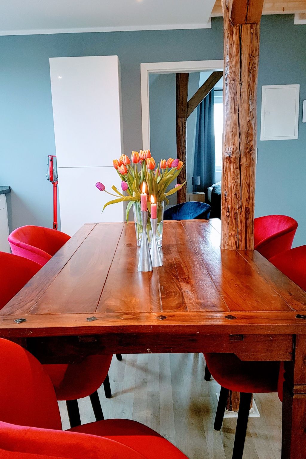 Luxus Penthouse im Grünen-Drinnen