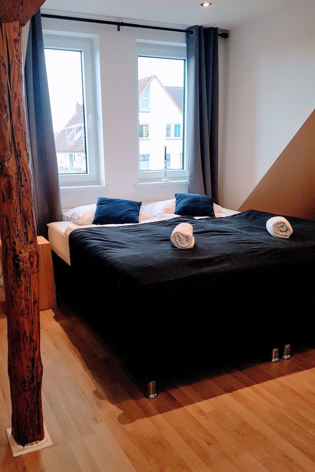 Luxus Penthouse im Grünen-Drinnen