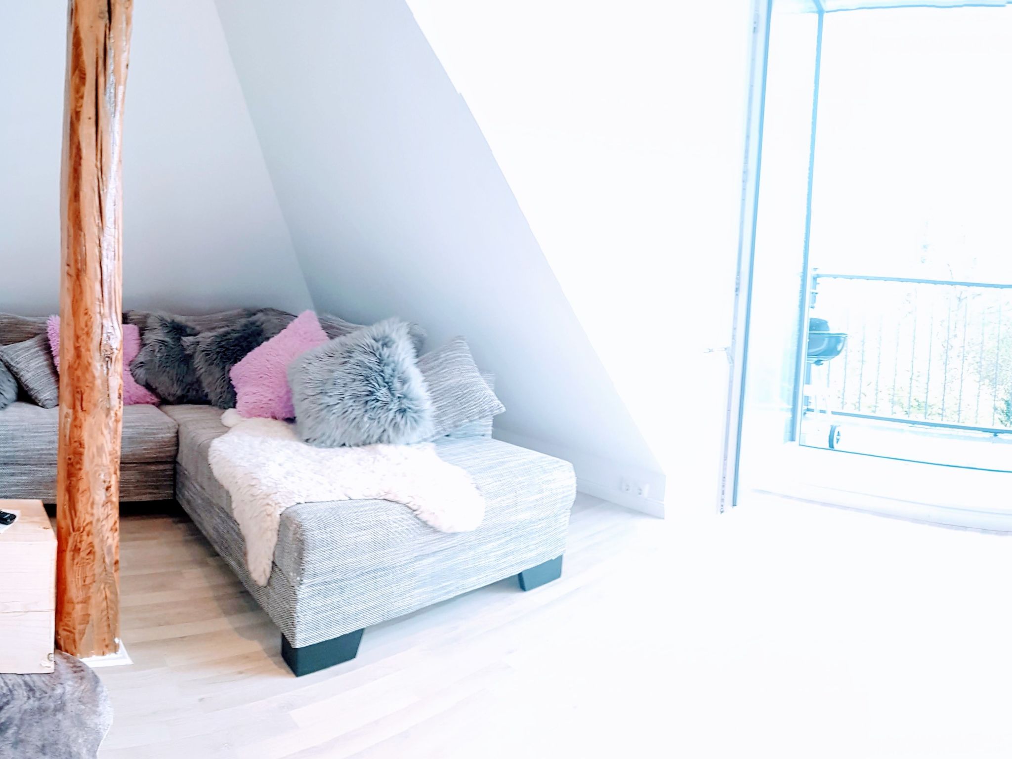 Luxus Penthouse im Grünen-Drinnen