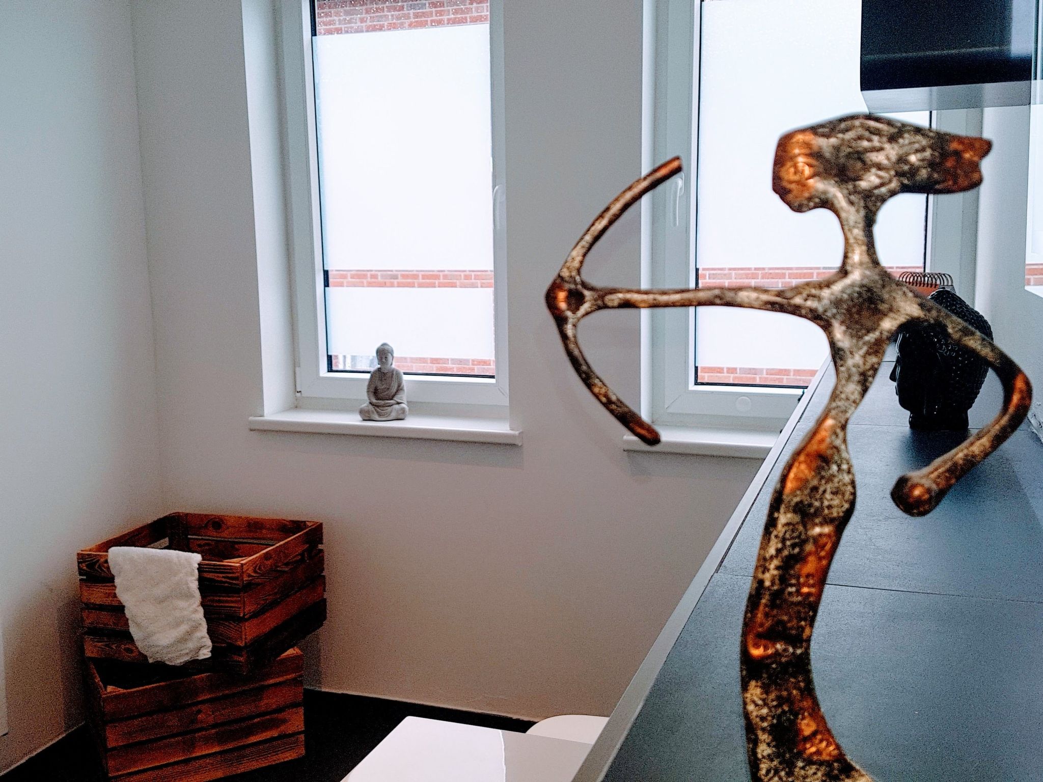 Luxus Penthouse im Grünen-Drinnen