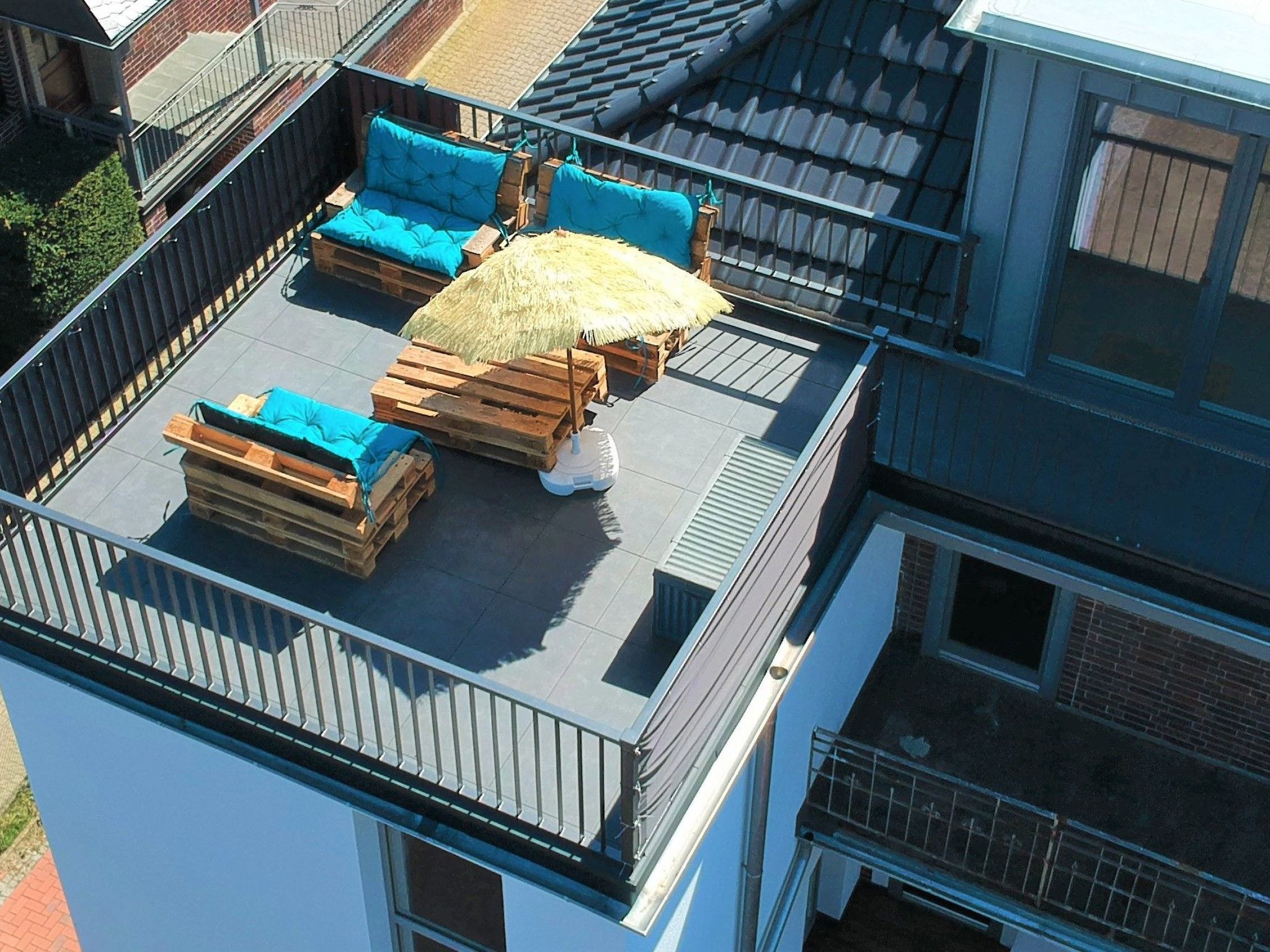 Luxus Penthouse im Grünen