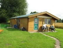 Blockhaus für fünf Personen
