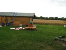 Blockhaus für fünf Personen