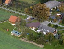 Blockhaus für fünf Personen