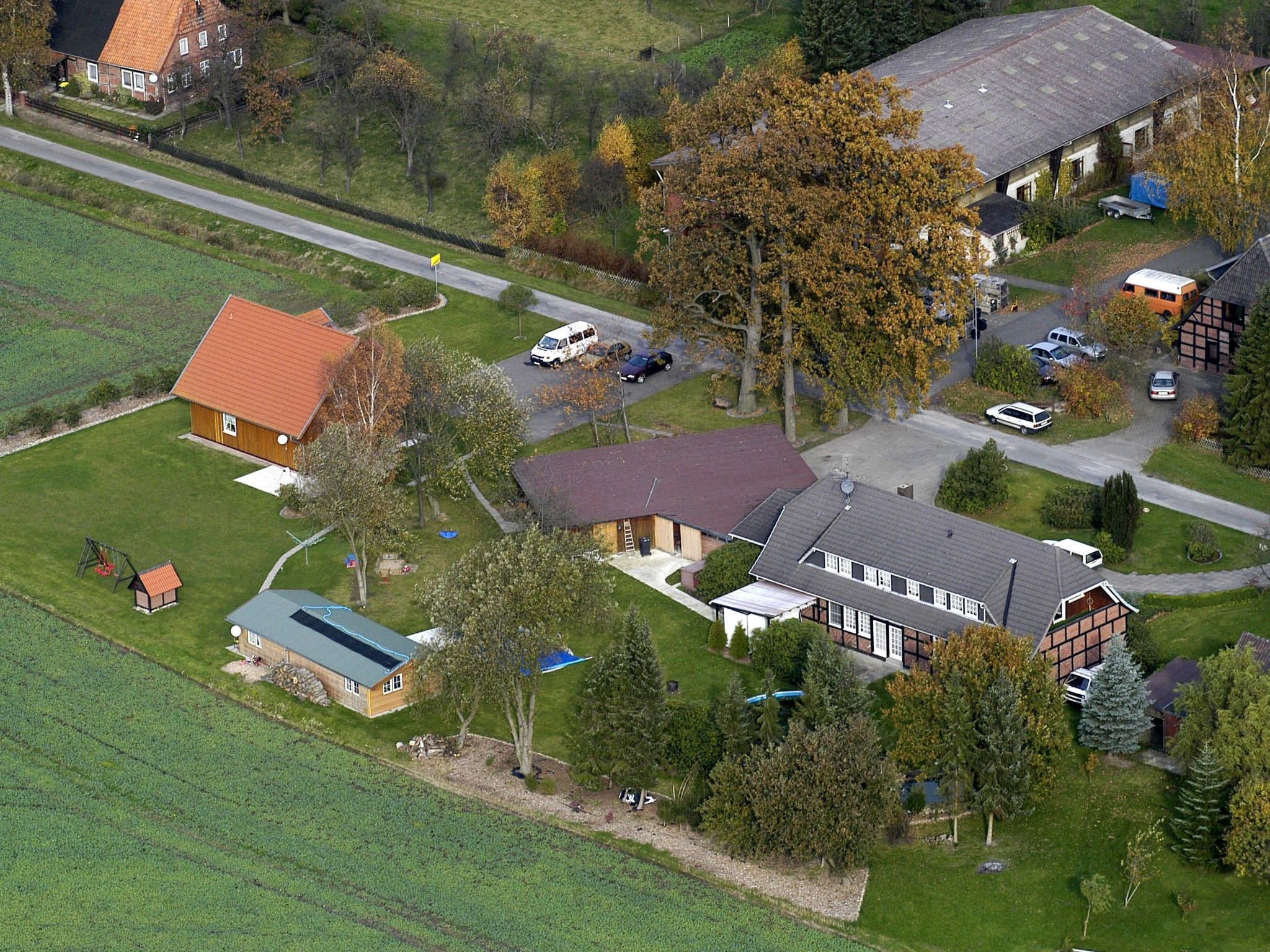 Blockhaus für fünf Personen