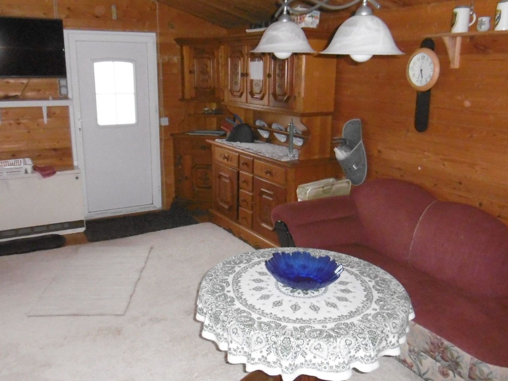 Blockhaus für fünf Personen-Dedans