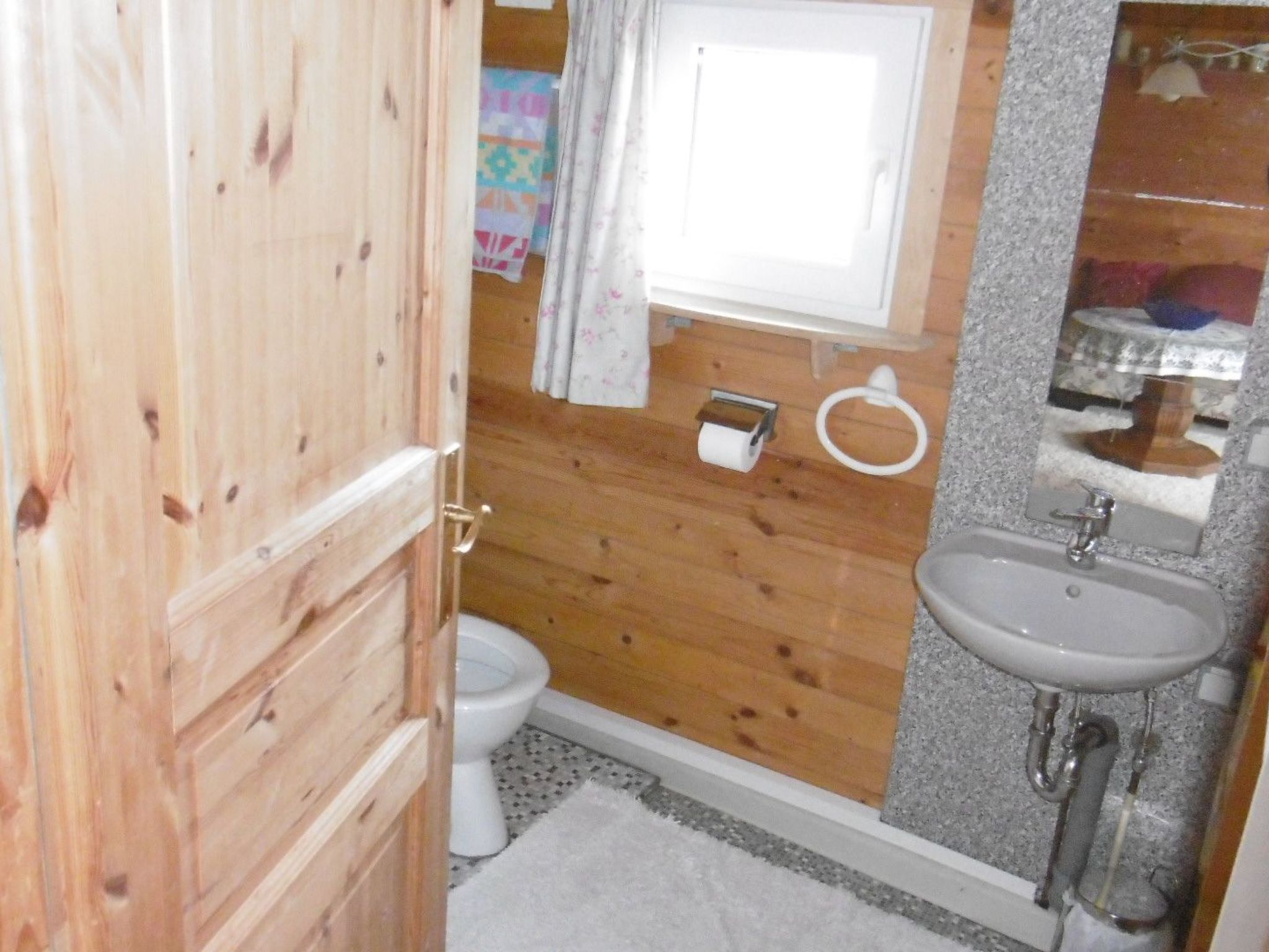 Blockhaus für fünf Personen-Dedans