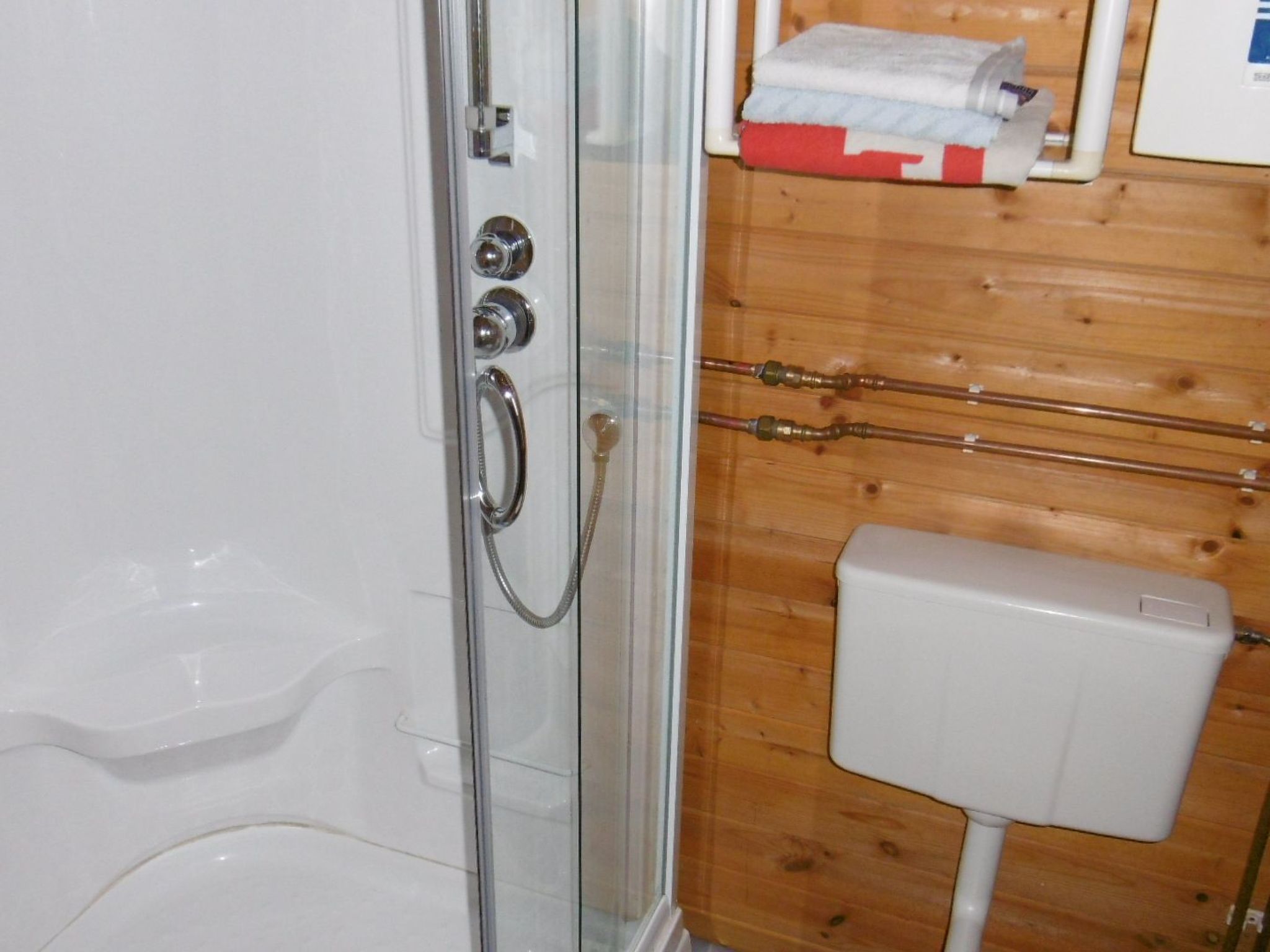 Blockhaus für fünf Personen-Dedans