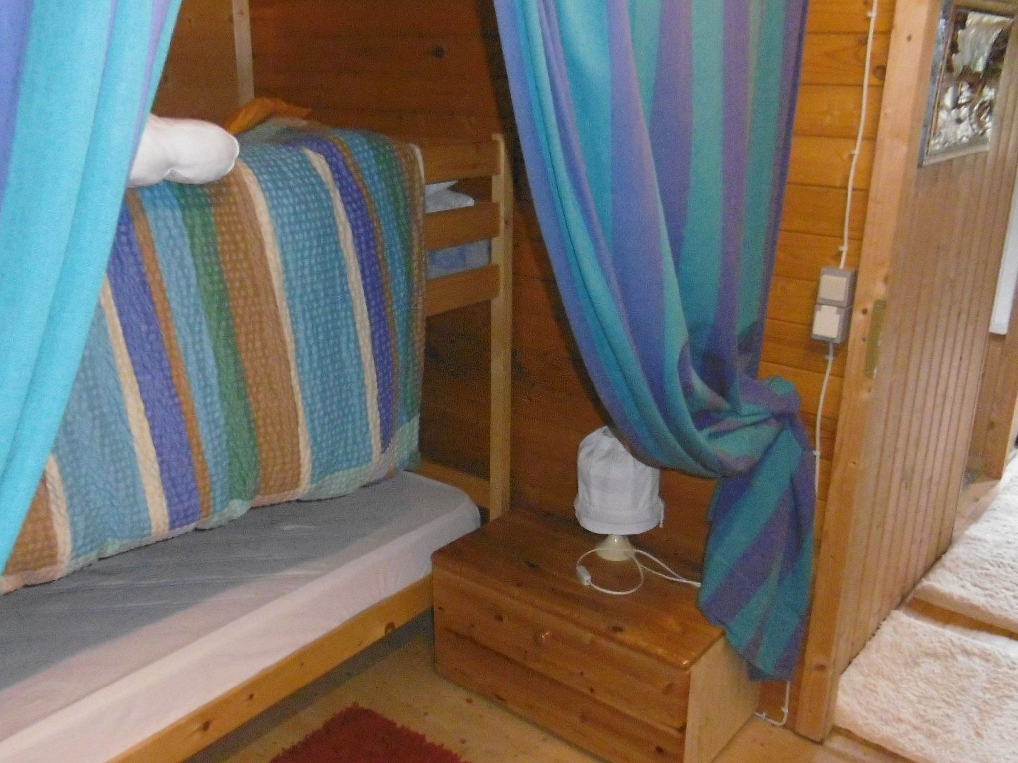 Blockhaus für fünf Personen-Dedans