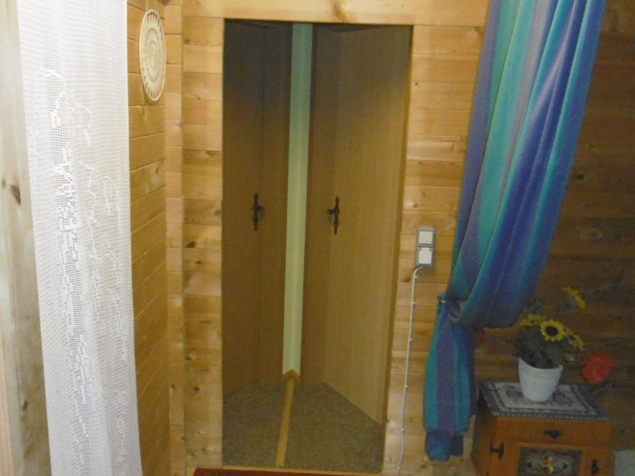 Blockhaus für fünf Personen-Dedans