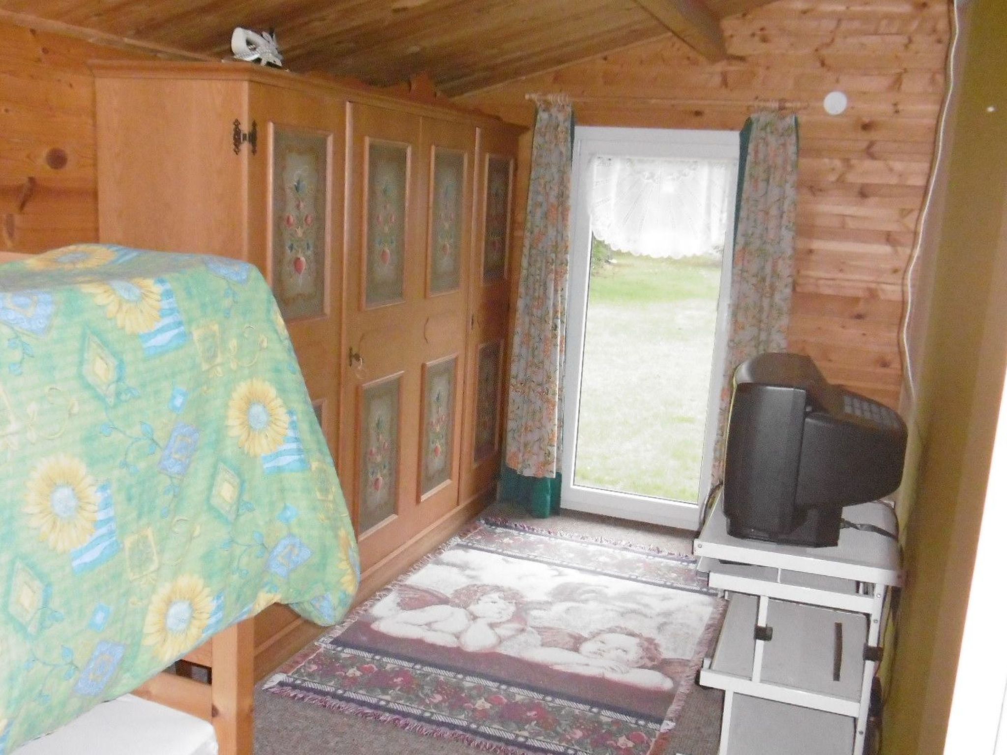 Blockhaus für fünf Personen-Dedans