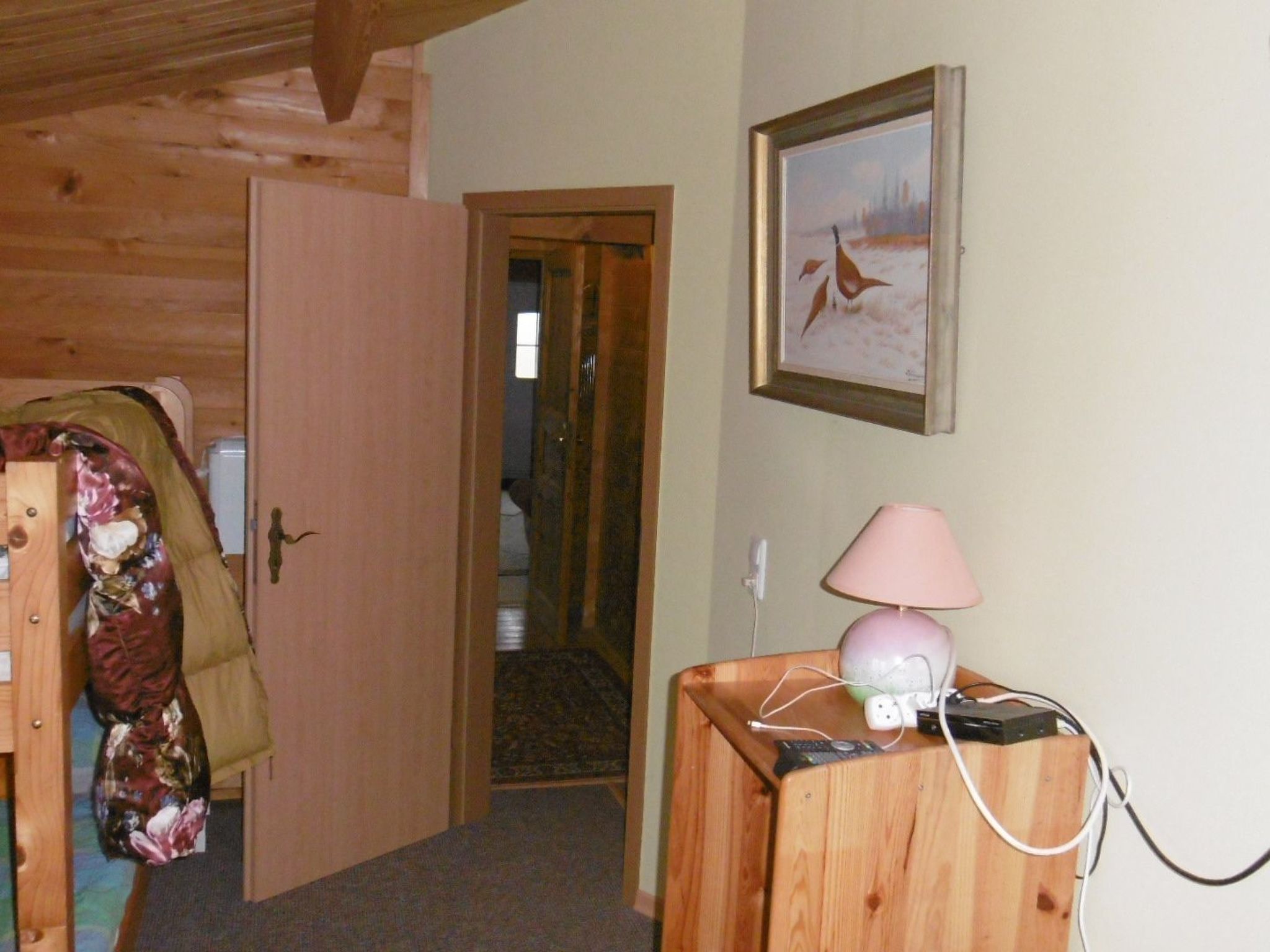 Blockhaus für fünf Personen-Dedans