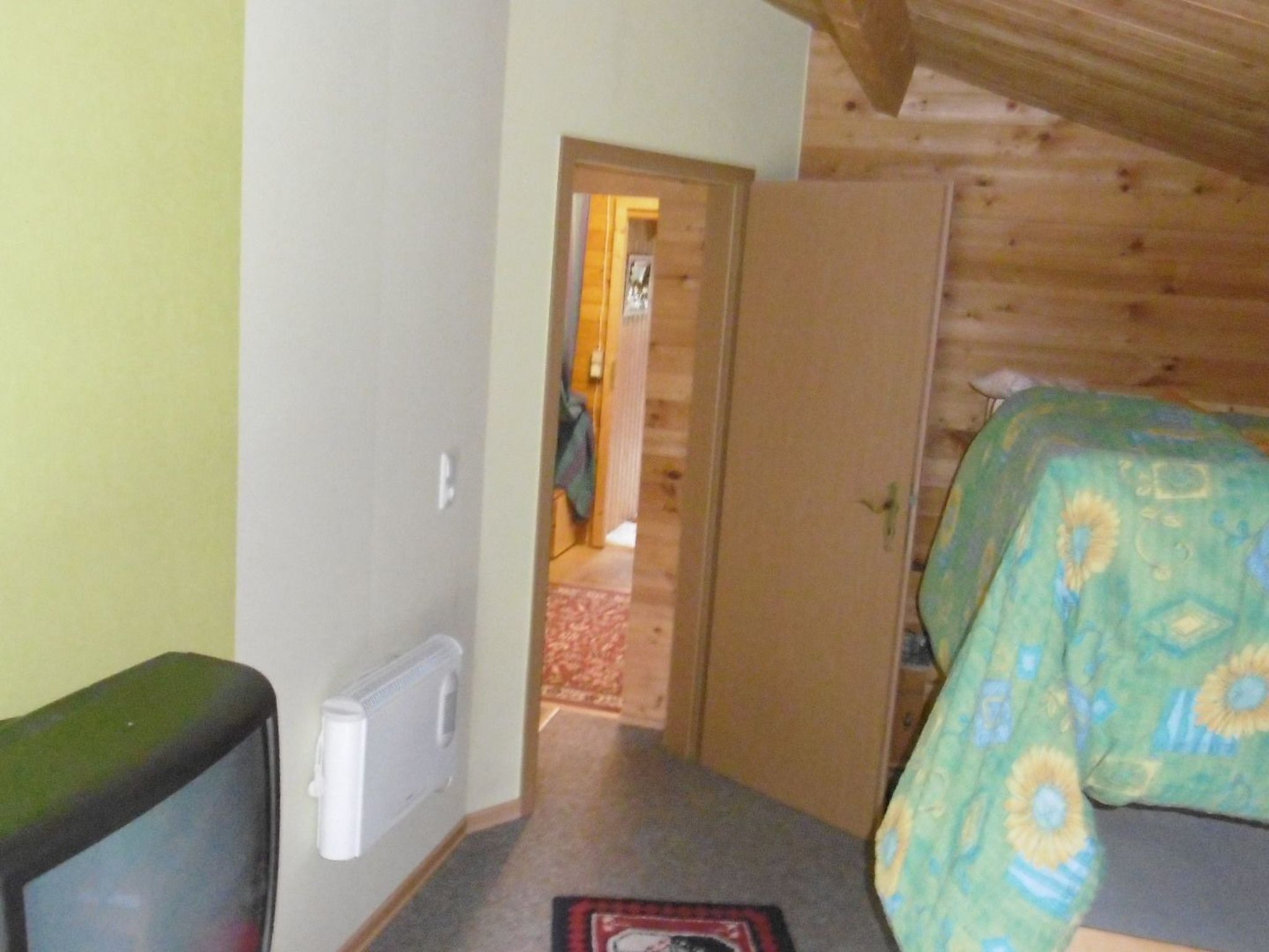 Blockhaus für fünf Personen-Dedans