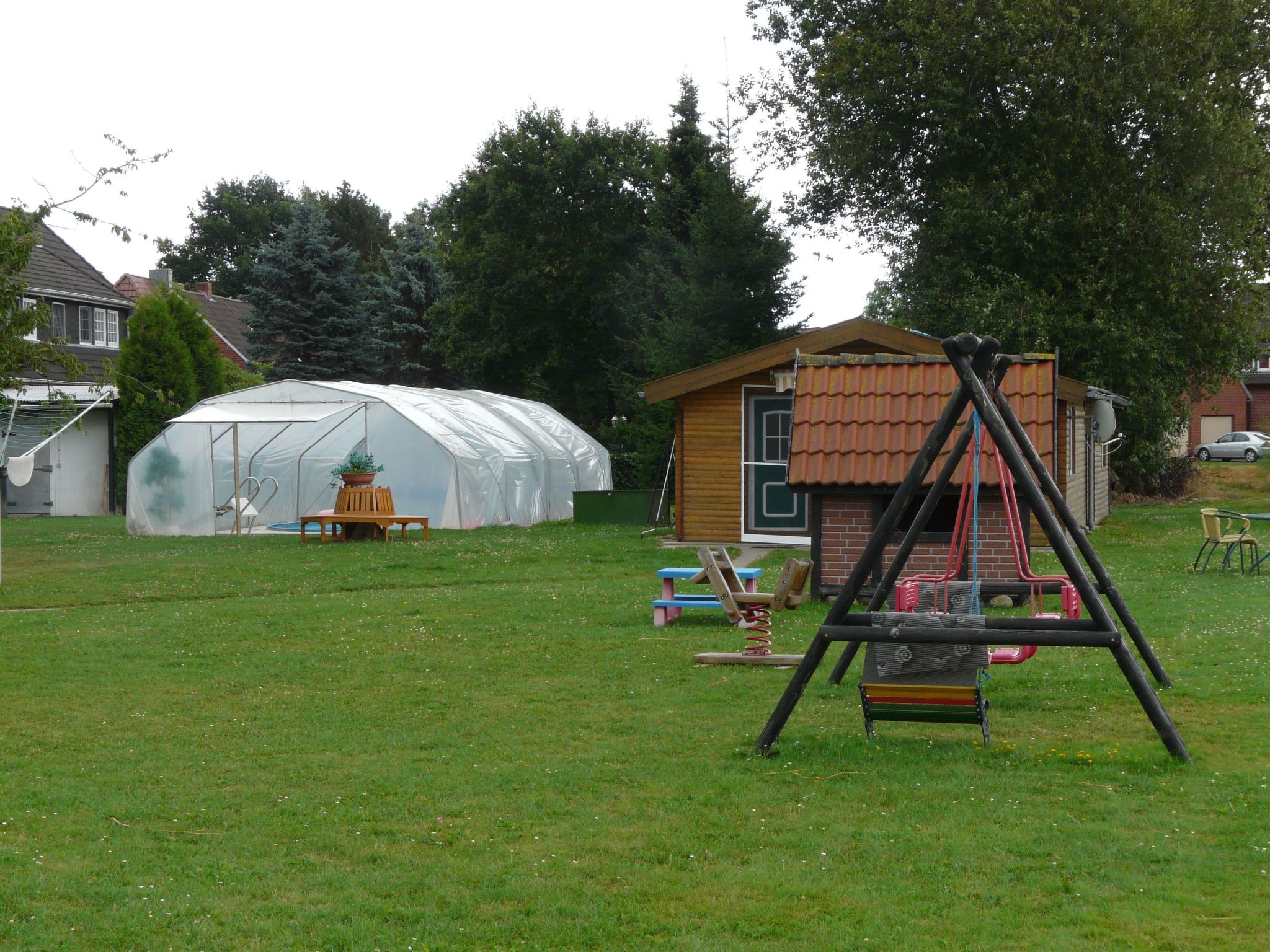 Für 16 Personen mit Terrasse-Dedans