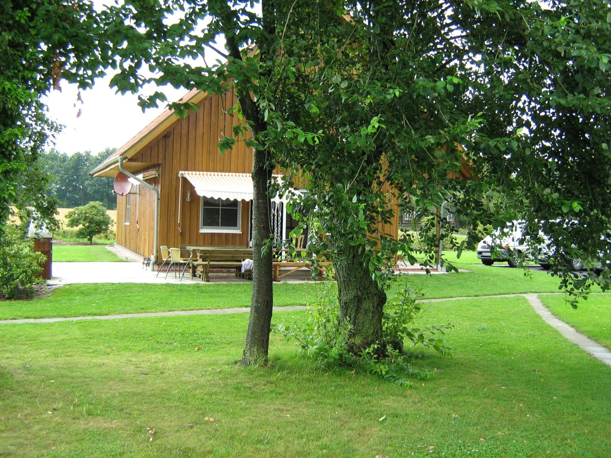 Für 16 Personen mit Terrasse-Dedans