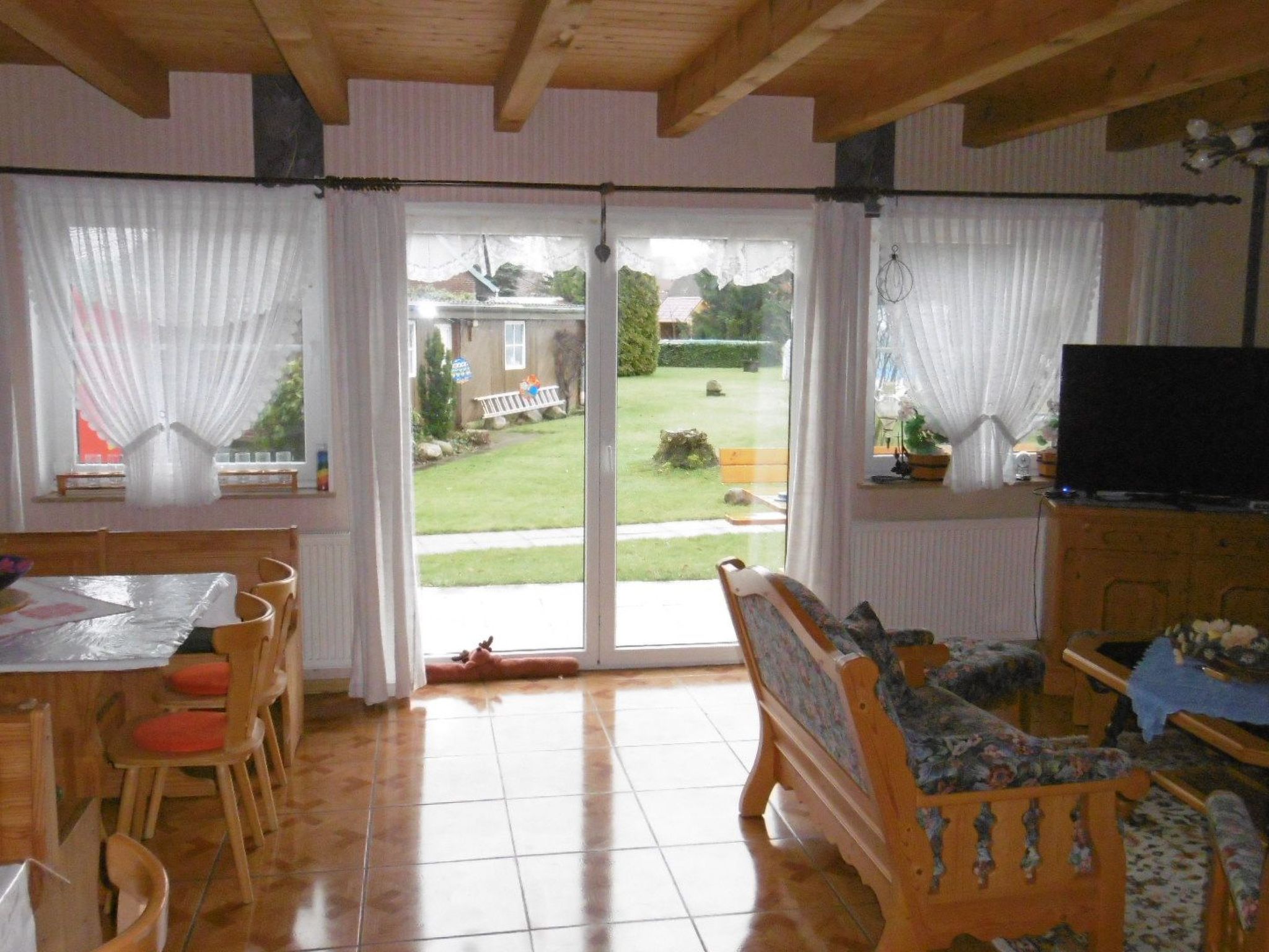 Für 16 Personen mit Terrasse-Dedans