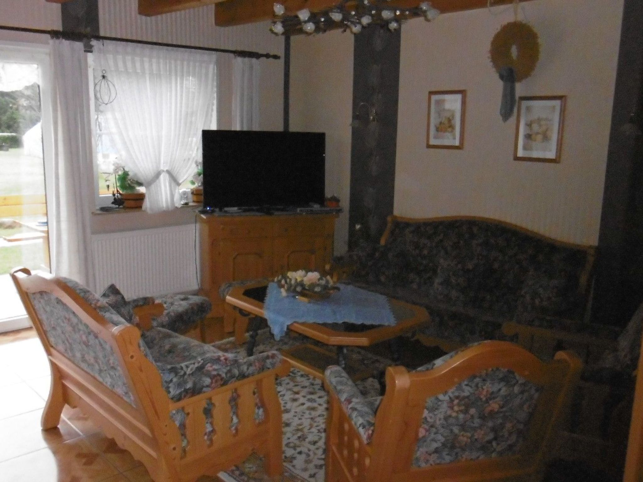 Für 16 Personen mit Terrasse-Dedans