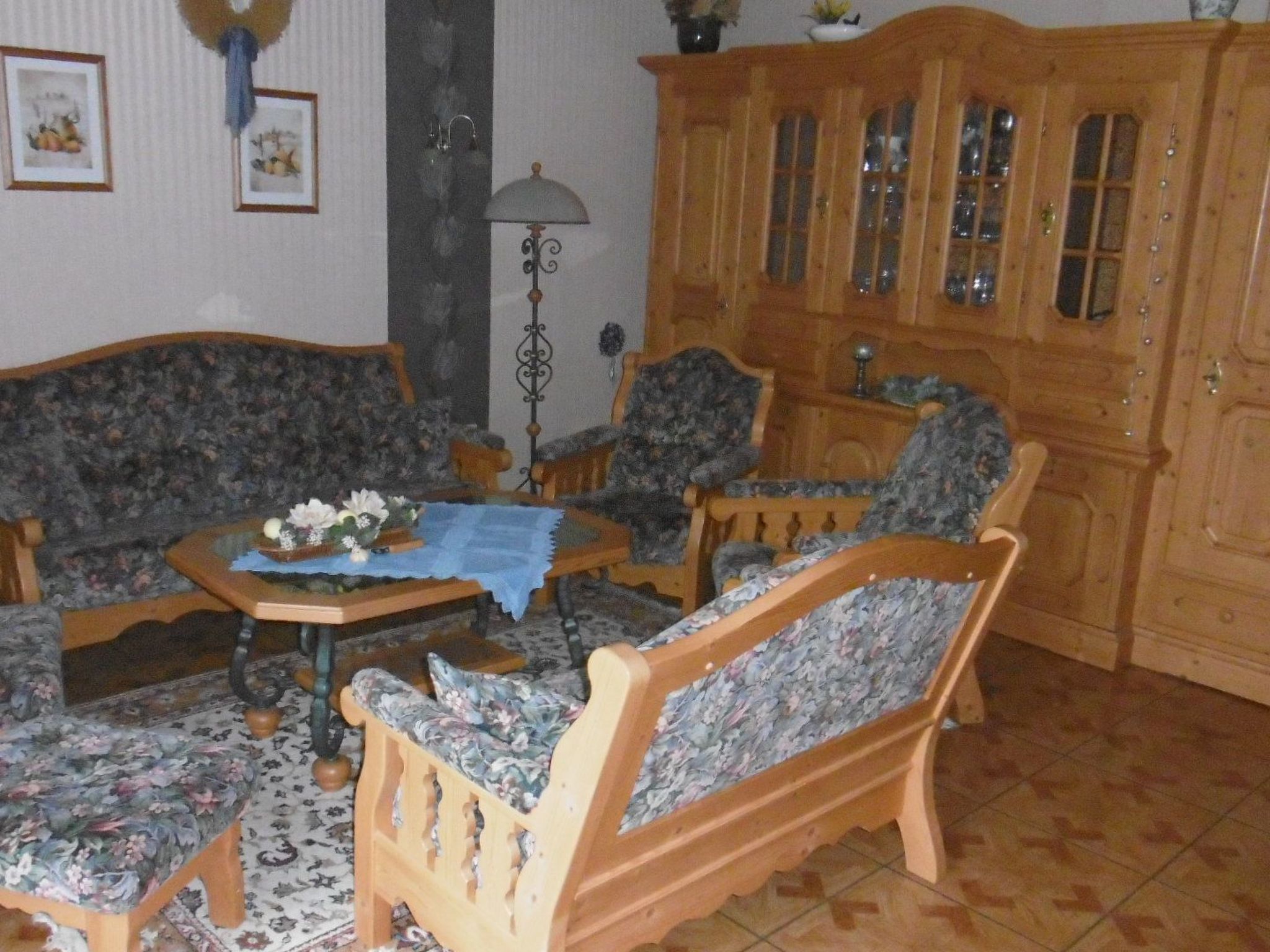 Für 16 Personen mit Terrasse-Dedans