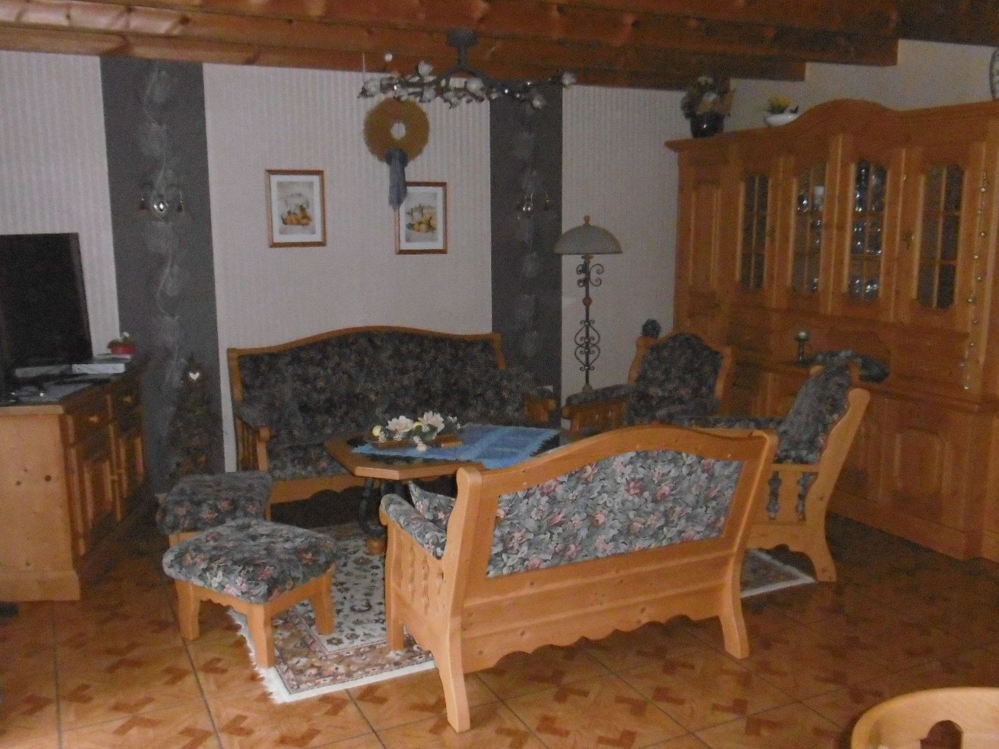 Für 16 Personen mit Terrasse-Dedans