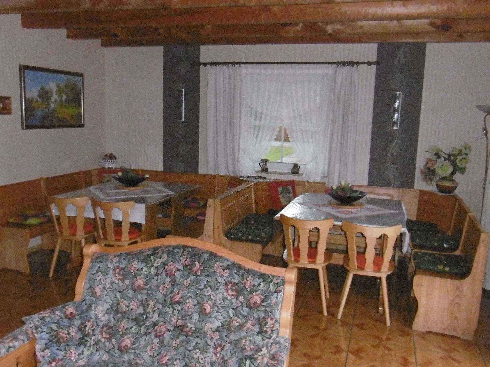 Für 16 Personen mit Terrasse-Dedans