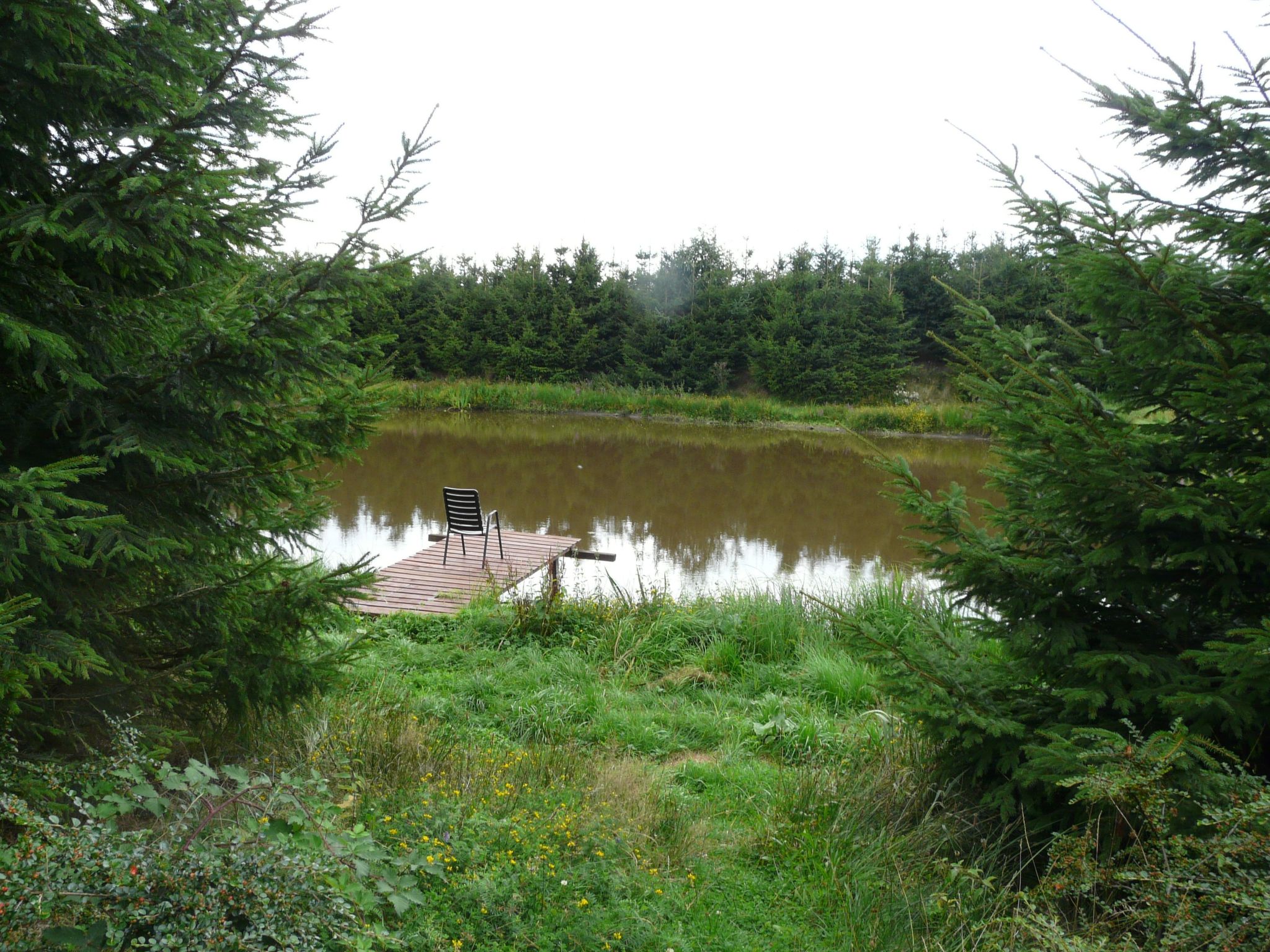 für 16 Personen mit Terrasse