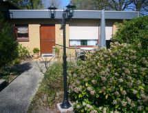 Zentrale Ferienwohnung mit Terrasse