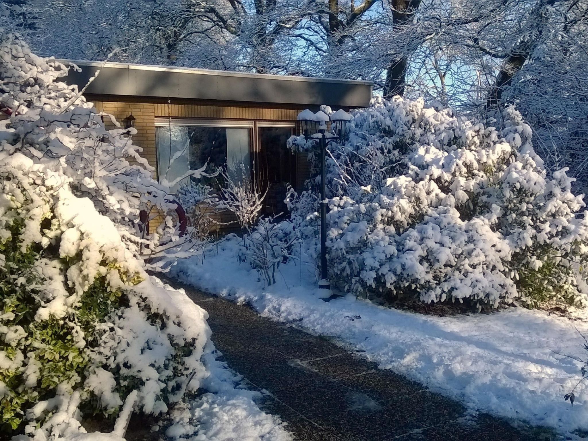 Zentrale Ferienwohnung mit Terrasse