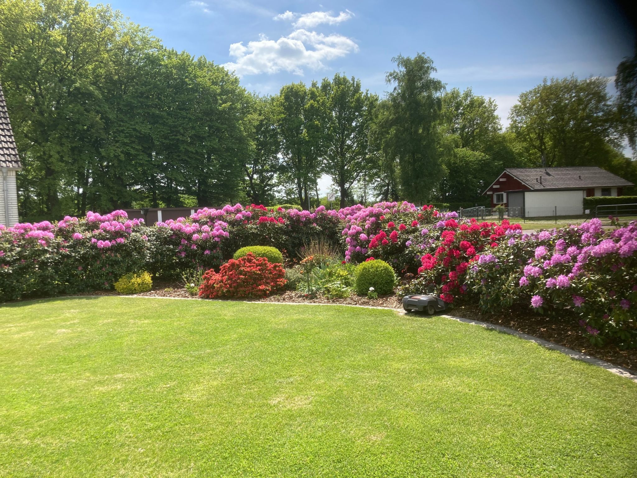 mit großer Dachterrasse