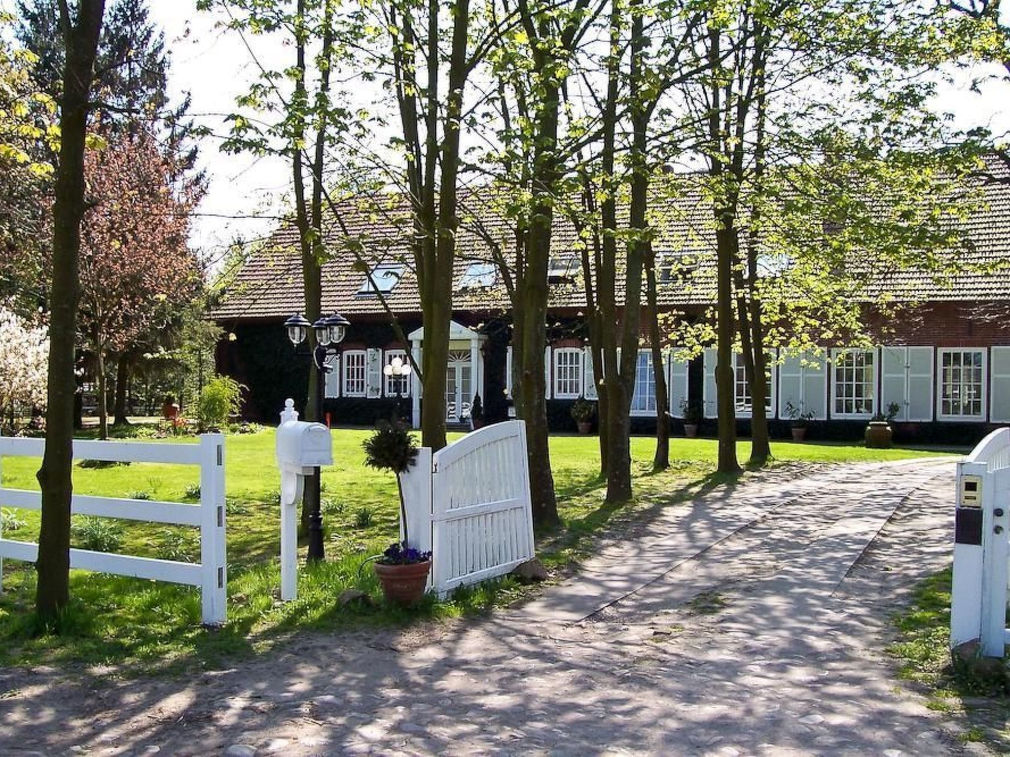 Vakantiehuis met omheinde tuin in Loxstedt (Duitsland) 1 hond is welkom