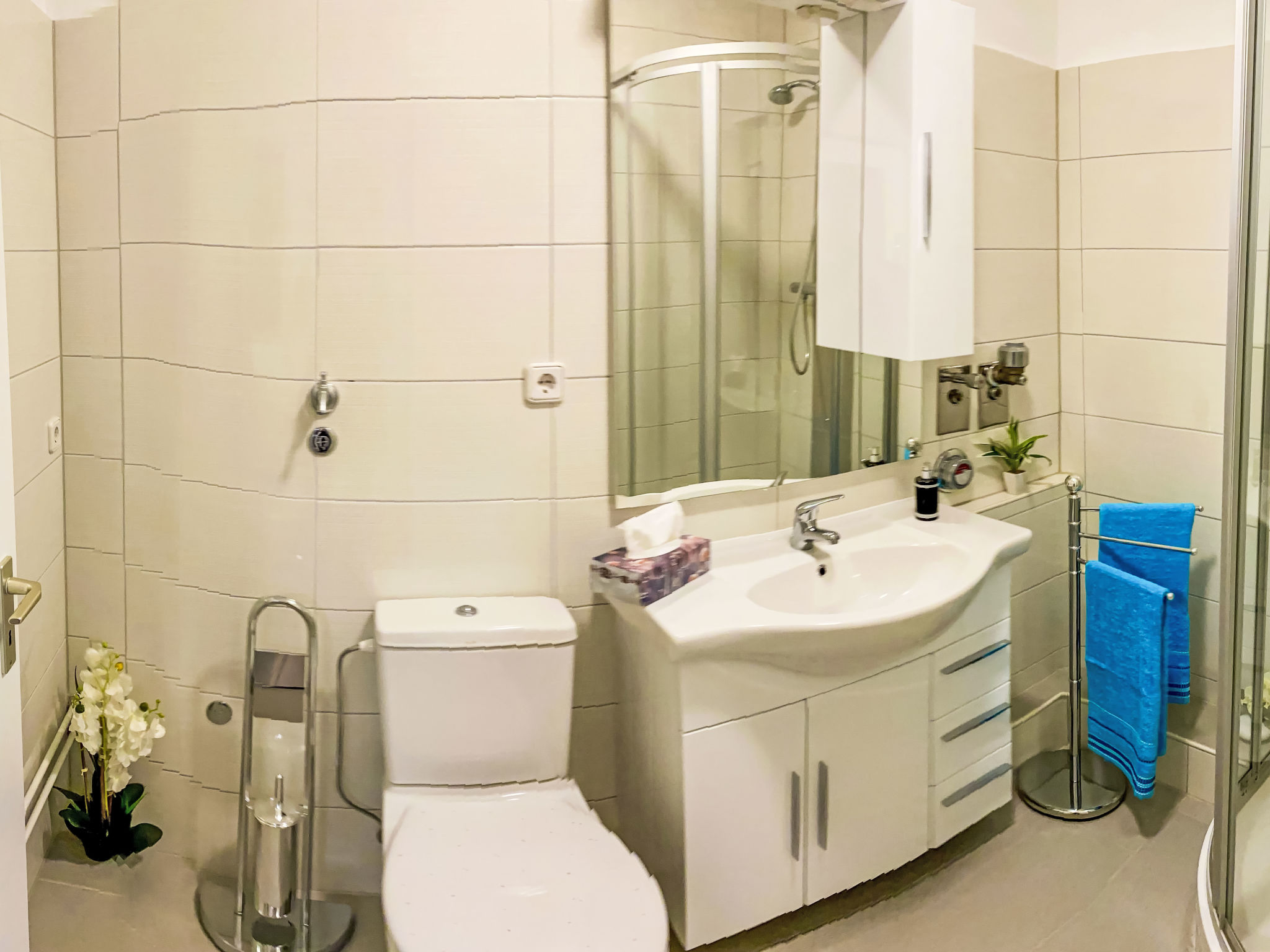 Appartement Maritime Perle Bremerhaven – Salle de bains, photo 6 sur 37