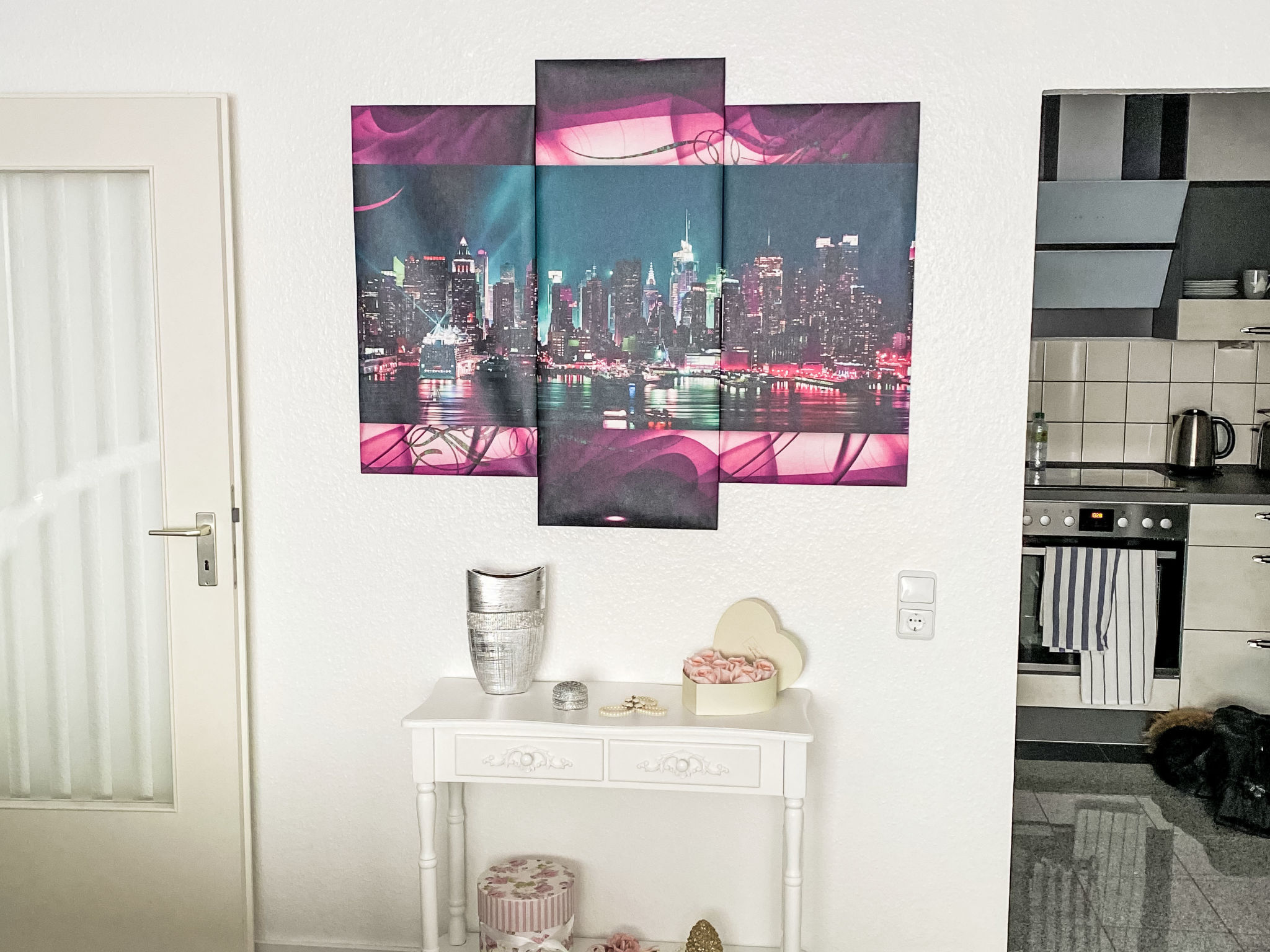 Appartement Maritime Perle Bremerhaven – Cuisine et coin repas, photo 11 sur 37