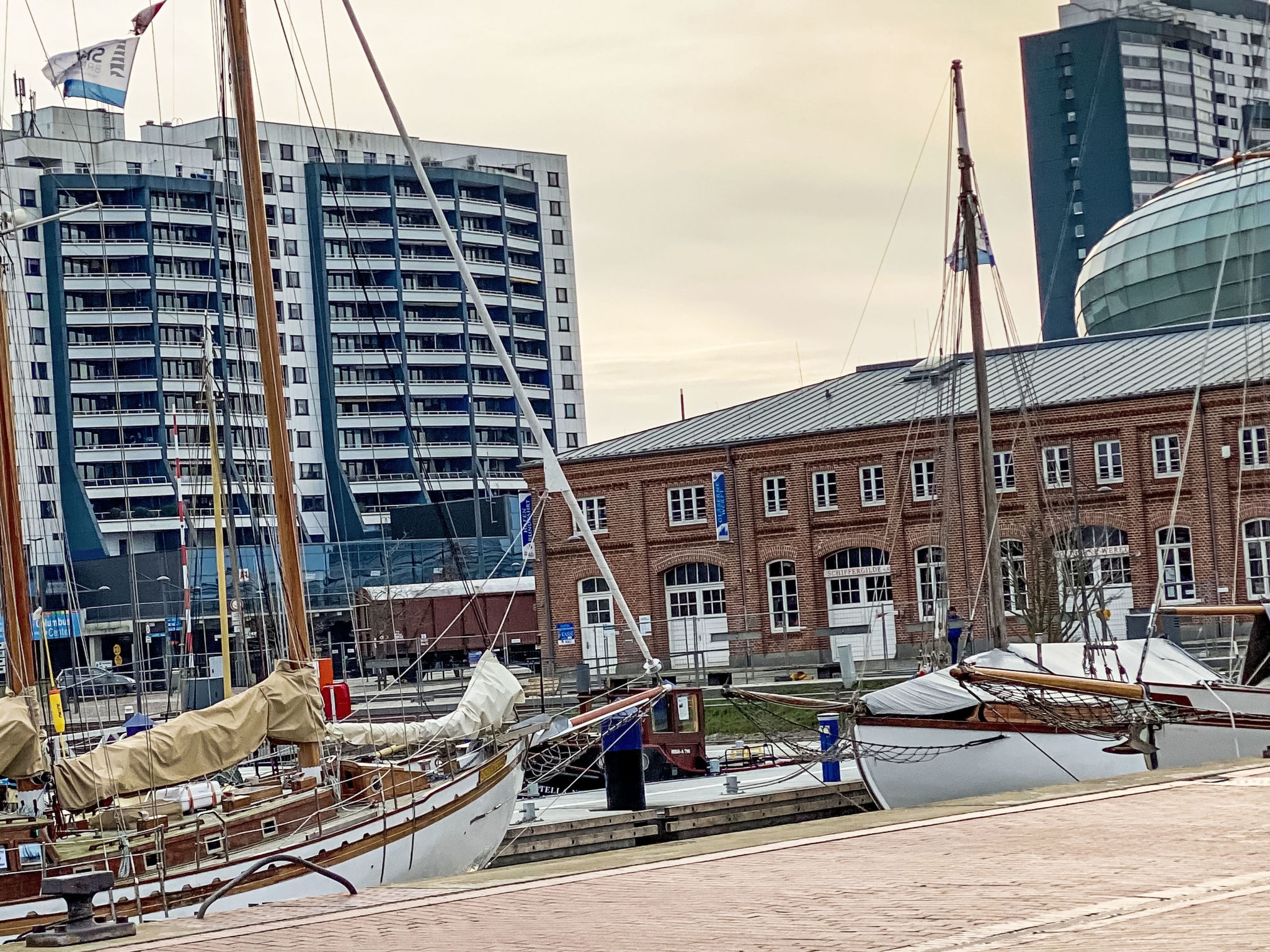 Maritime Perle Bremerhaven - Buiten