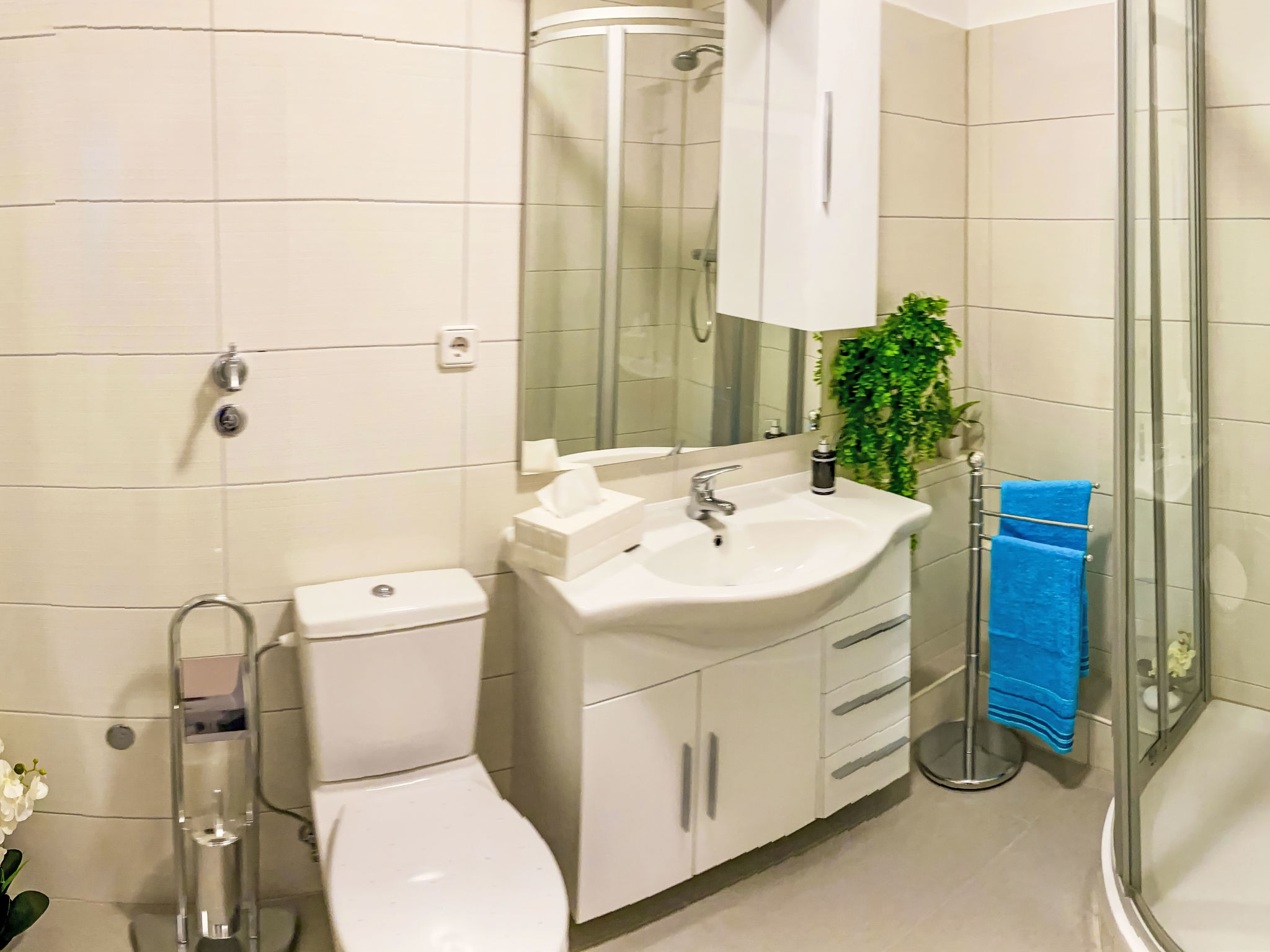 Appartement Maritime Perle Bremerhaven – Salle de bains, photo 17 sur 37