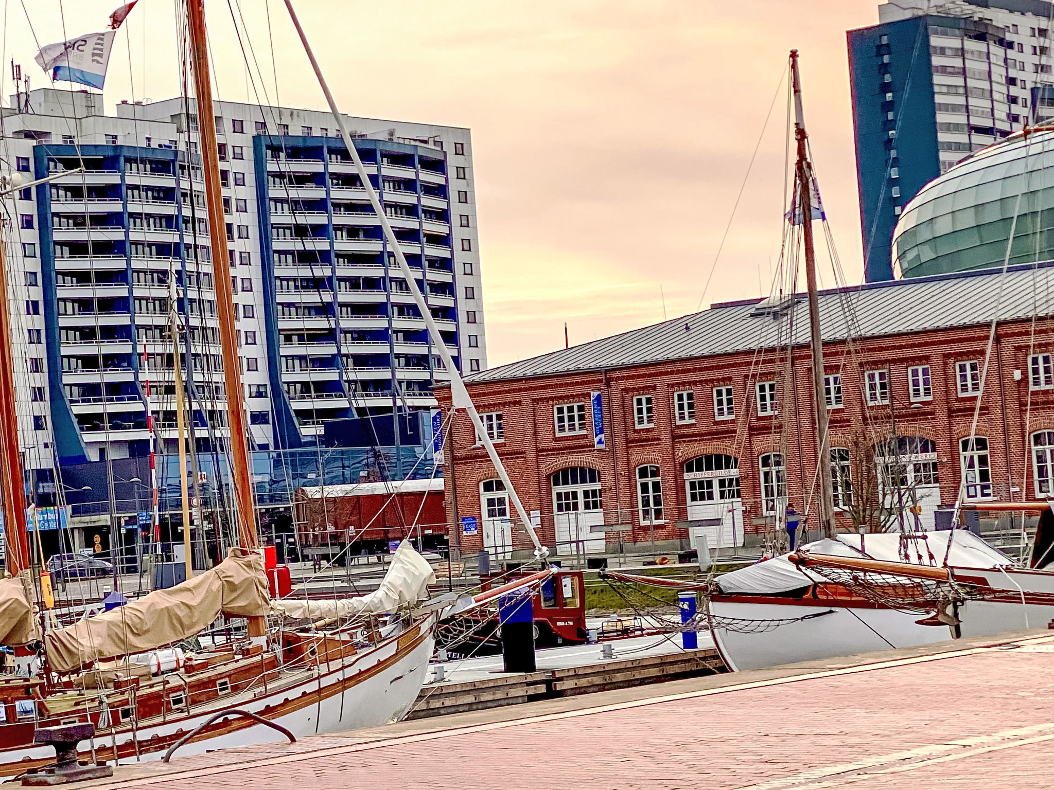 Appartement Maritime Perle Bremerhaven – Extérieur de la maison, photo 32 sur 37