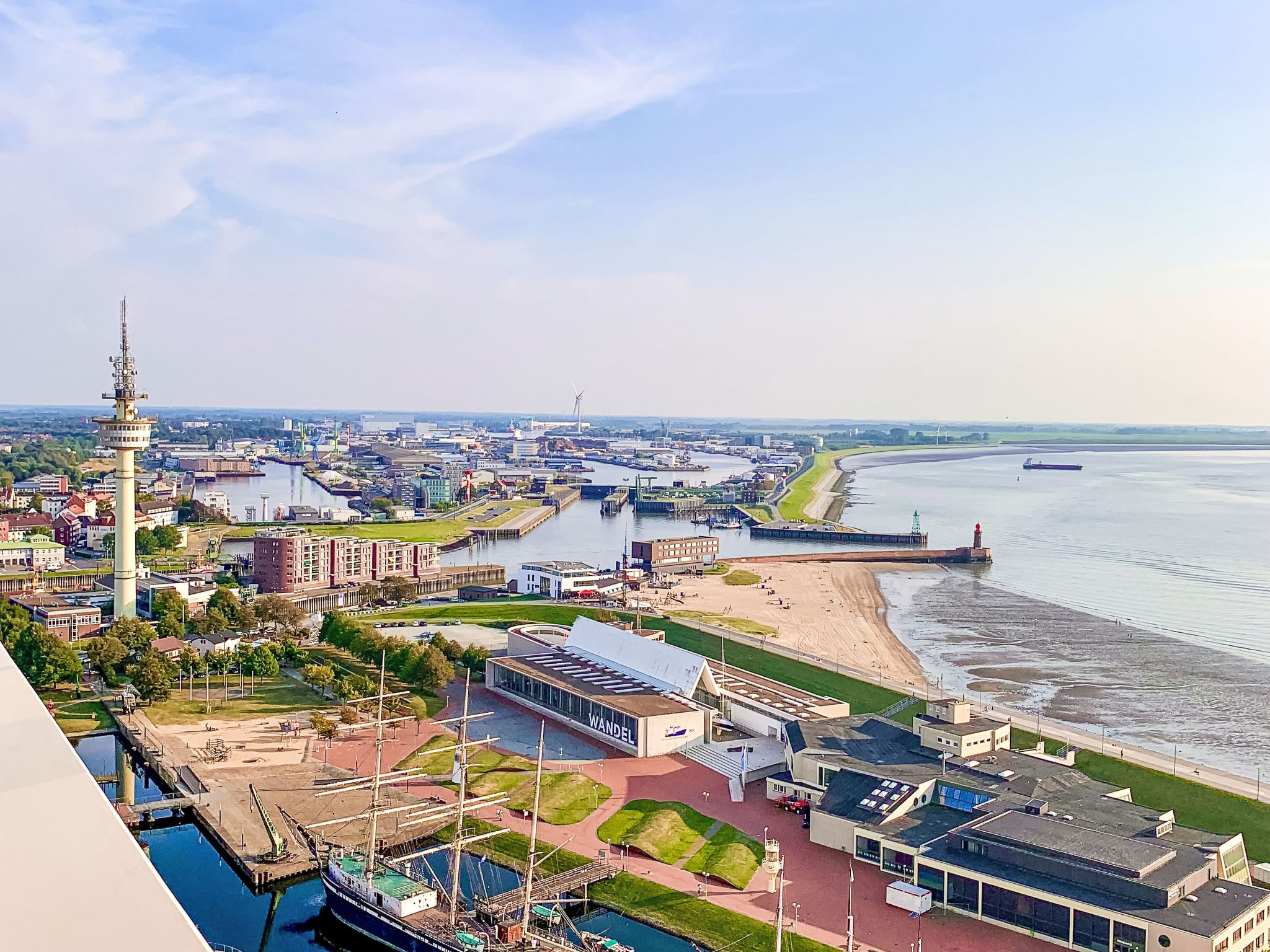 Appartement Maritime Perle Bremerhaven – Vue aérienne, photo 5 sur 37