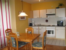 Knus appartement voor 4 vlakbij het strand in Wremen - thumbnail 5