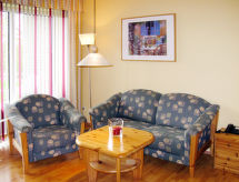 Knus appartement voor 4 vlakbij het strand in Wremen - thumbnail 6