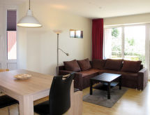 Knus appartement voor 4 vlakbij het strand in Wremen - thumbnail 2