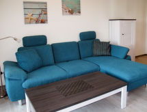 Gezinsvriendelijk appartement vlakbij zee in Wremen - thumbnail 6