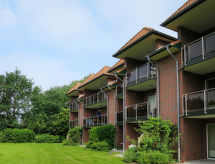 Gezinsvriendelijk appartement vlakbij zee in Wremen - thumbnail 1