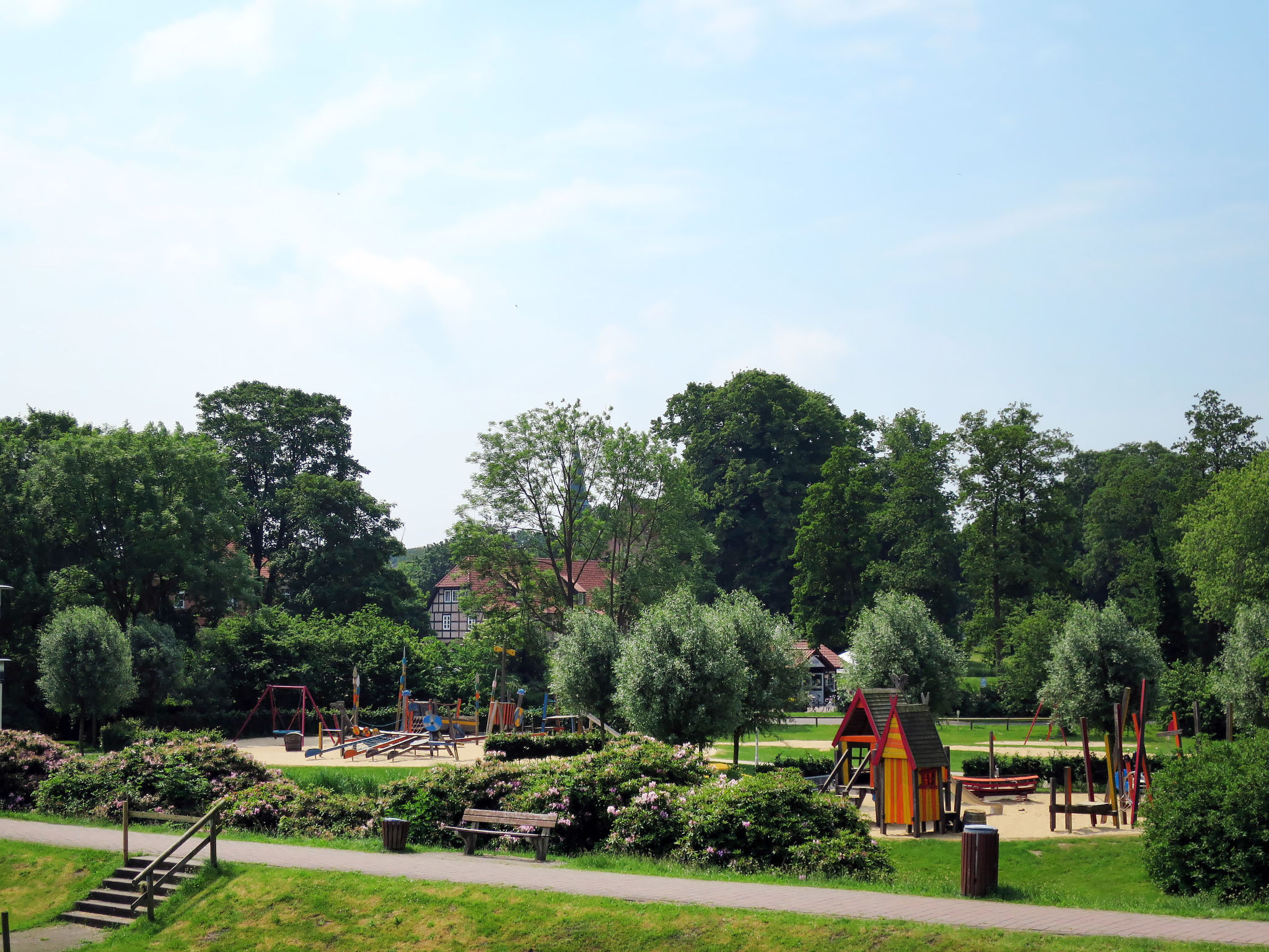 Wohnstudio für maximal vier Personen-Omgeving