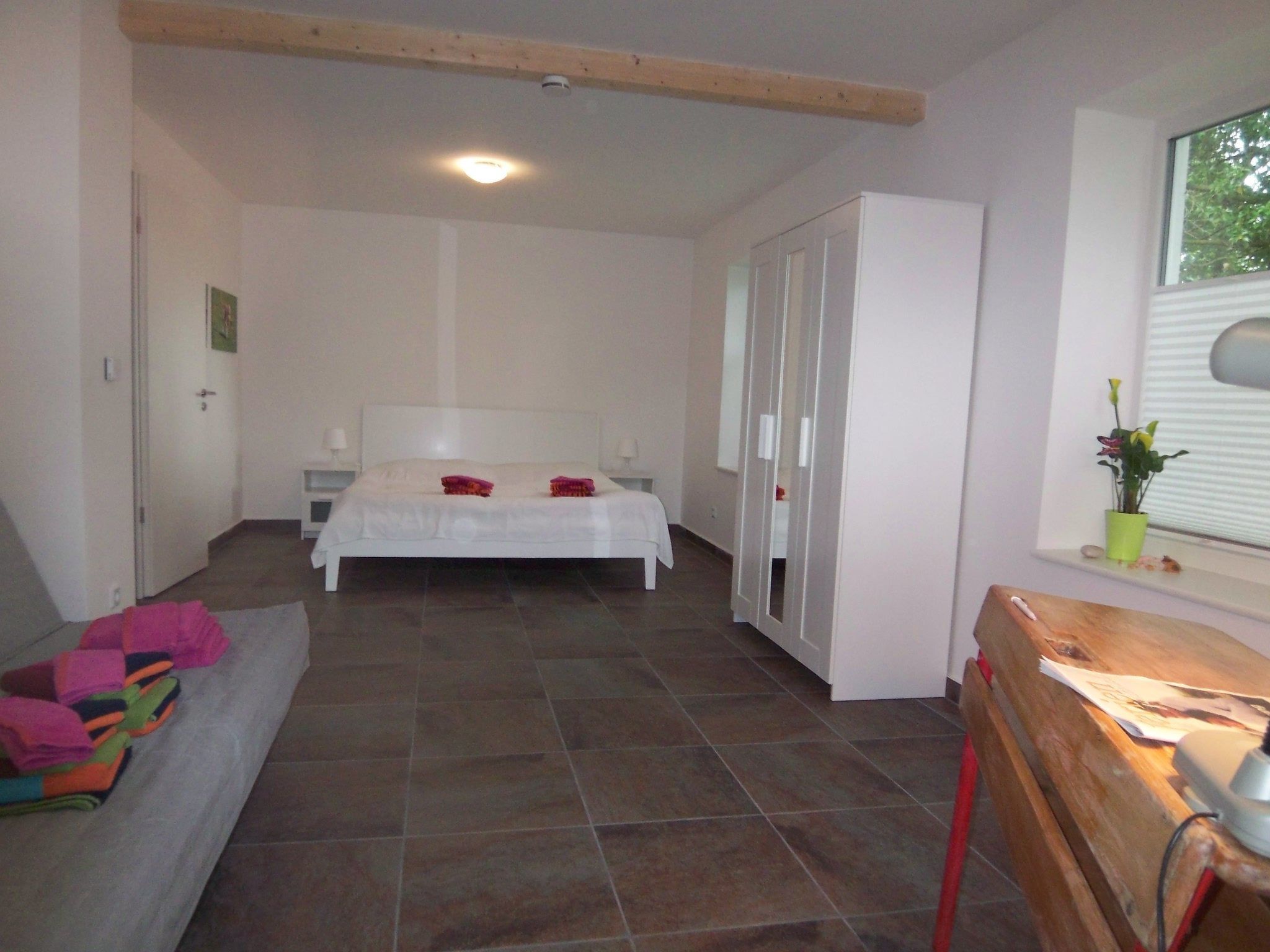 In Bad Bederkesa mit Garten