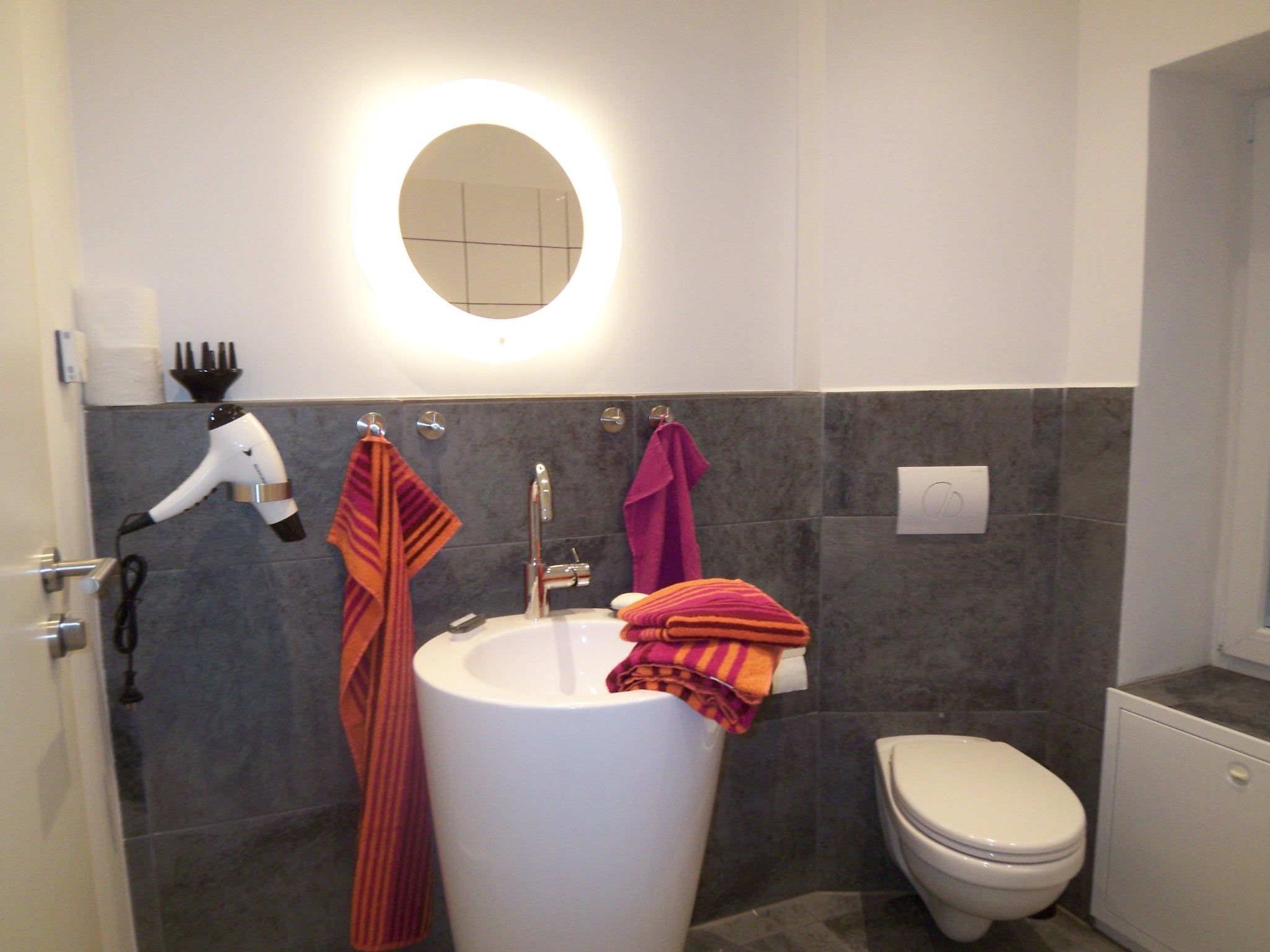 In Bad Bederkesa mit Garten