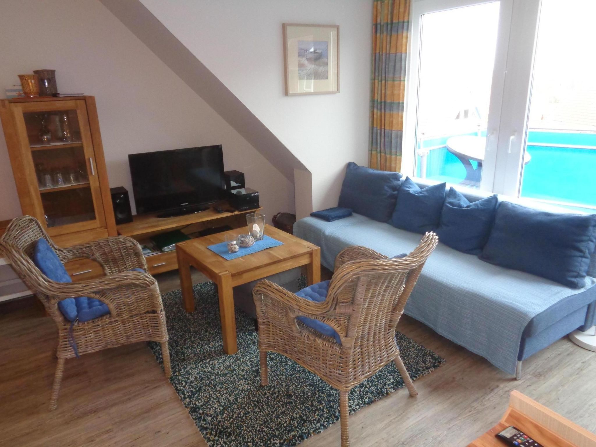 Moderne Ferienwohnung in Dorumer Neufeld