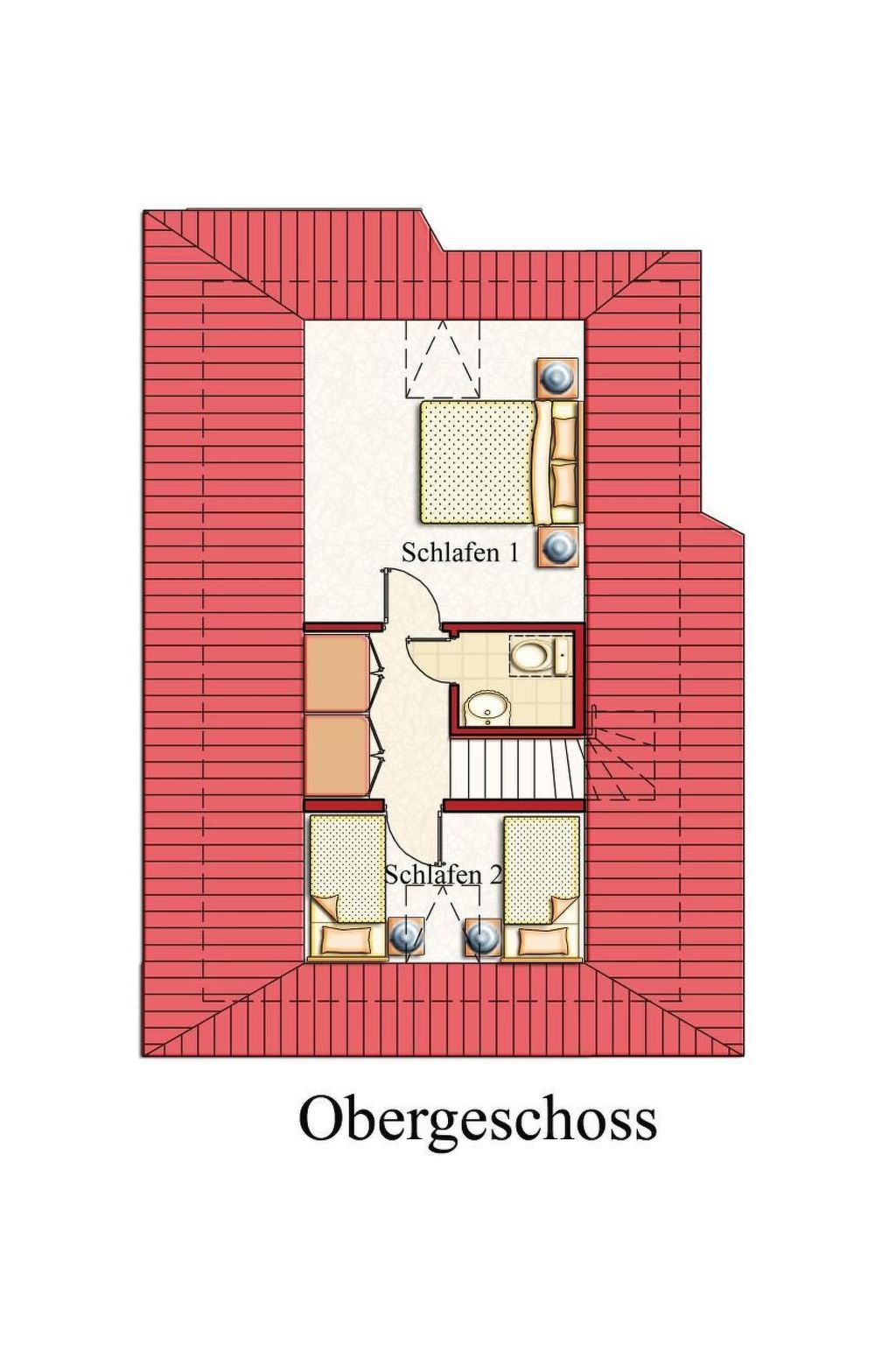 Mit Terrasse, Grill und Garten-Drinnen