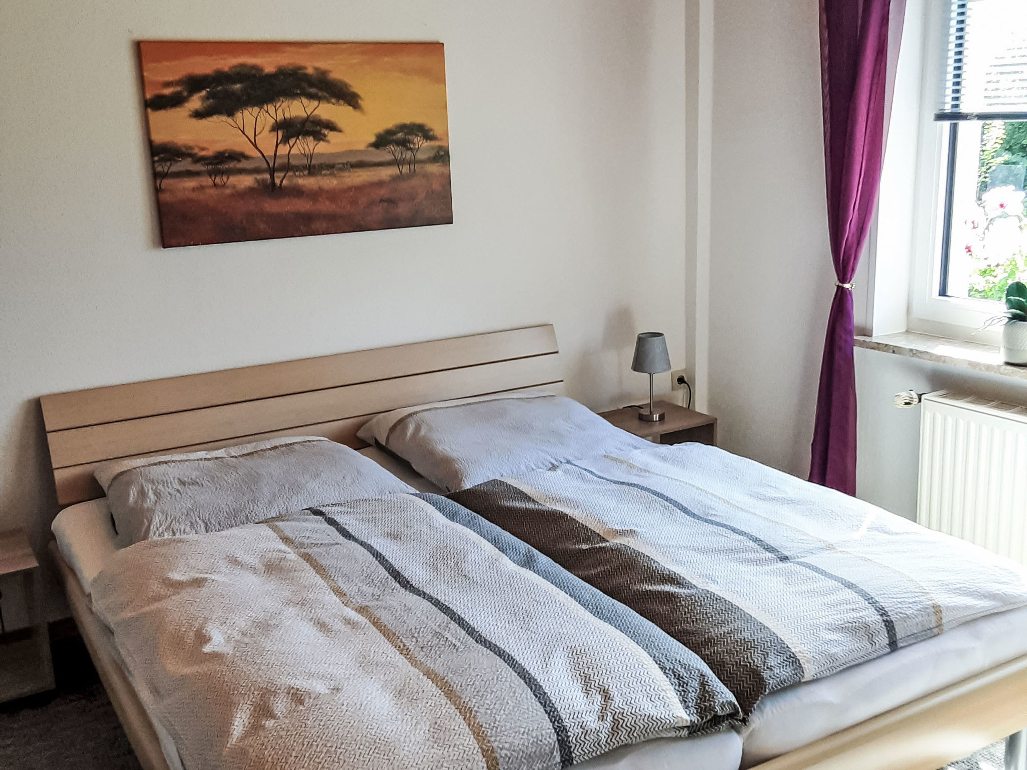 Komfortable Ferienwohnung mit großem Garten - Binnen
