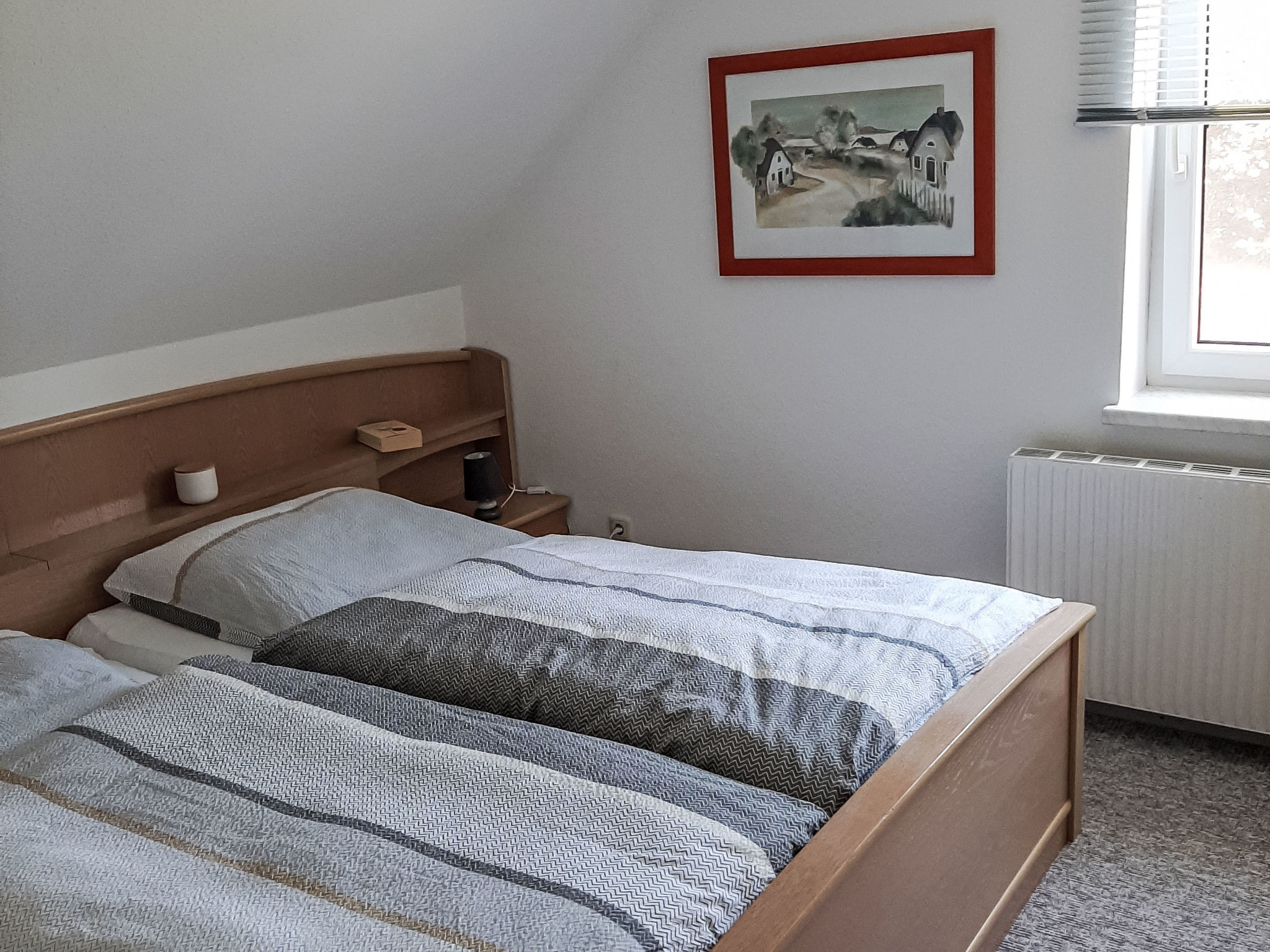Komfortable Ferienwohnung mit großem Garten - Binnen